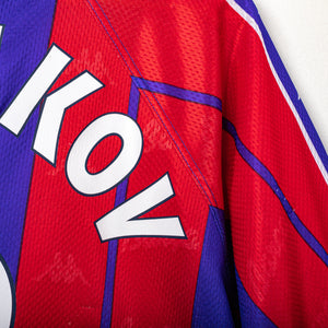 Maglia Home Barcellona Kappa Stoichkov 8 1997/1998 L