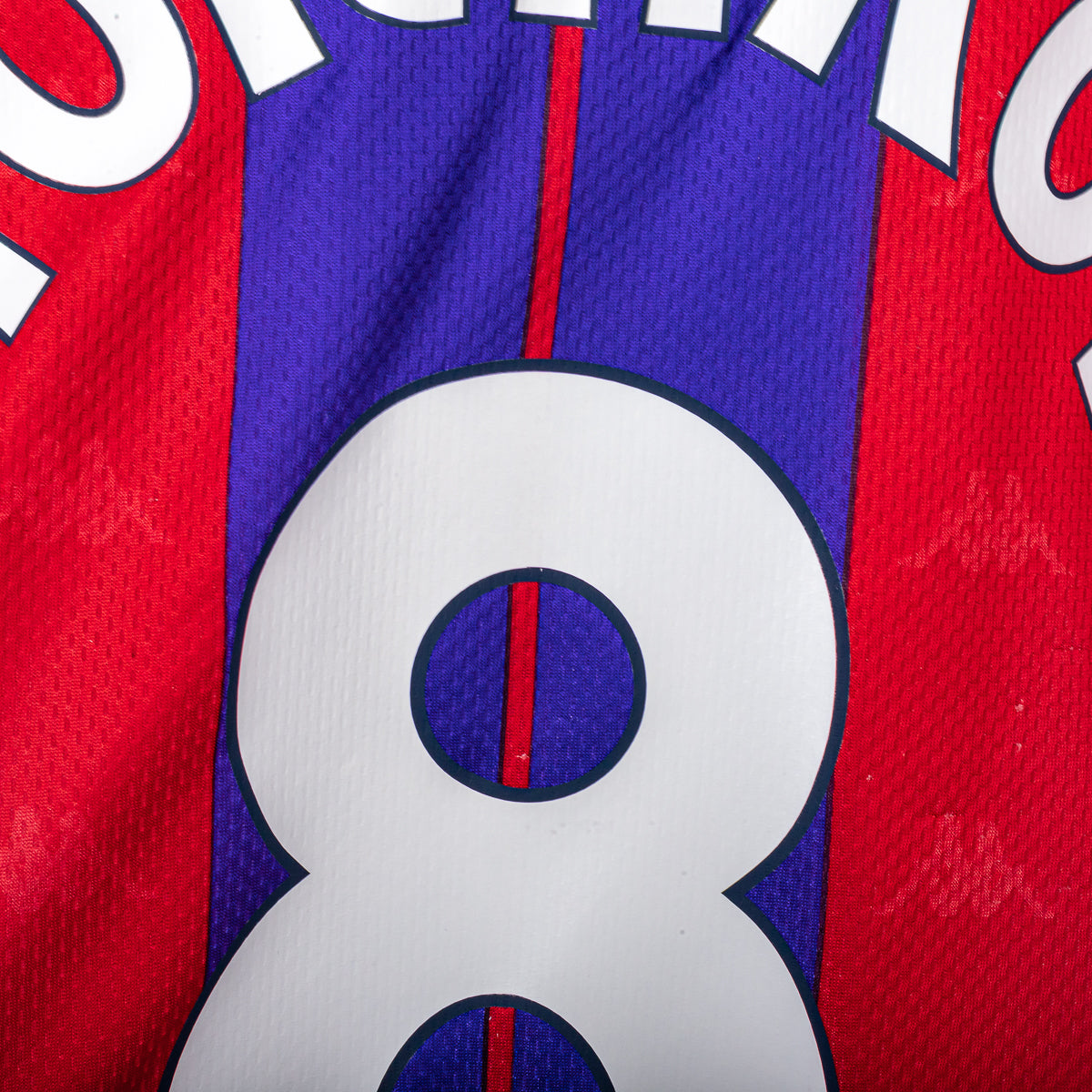 Maglia Home Barcellona Kappa Stoichkov 8 1997/1998 L