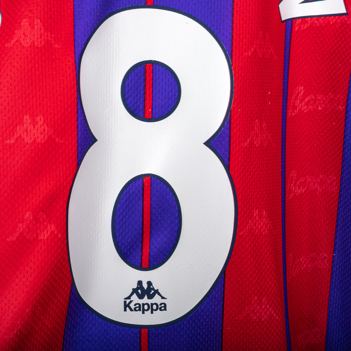 Maglia Home Barcellona Kappa Stoichkov 8 1997/1998 L