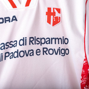 1997/1998 padova home jersey diadora mazzeo 20