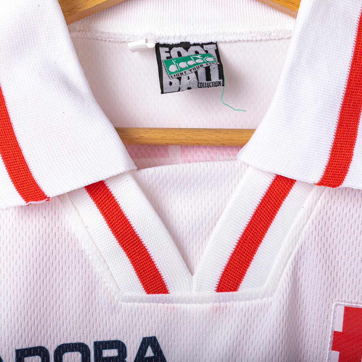 1997/1998 padova home jersey diadora mazzeo 20