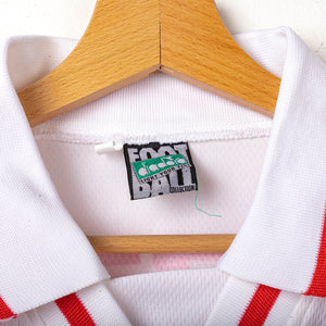 1997/1998 padova home jersey diadora mazzeo 20
