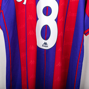 Maglia Home Barcellona Kappa Stoichkov 8 1997/1998 L