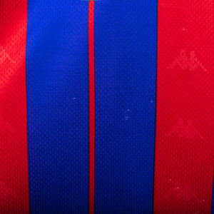 Maglia Home Barcellona Kappa Stoichkov 8 1997/1998 L