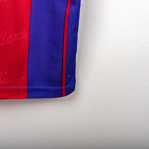 Maglia Home Barcellona Kappa Stoichkov 8 1997/1998 L