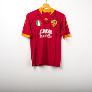 Maglia Home Roma Kappa Cafu 2 2001/2002 S