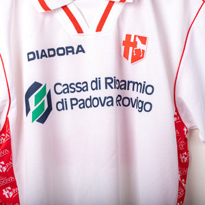 1997/1998 padova home jersey diadora mazzeo 20