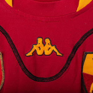 Maglia Home Roma Kappa Cafu 2 2001/2002 S