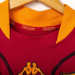 Maglia Home Roma Kappa Cafu 2 2001/2002 S