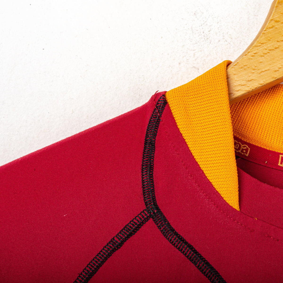 Maglia Home Roma Kappa Cafu 2 2001/2002 S