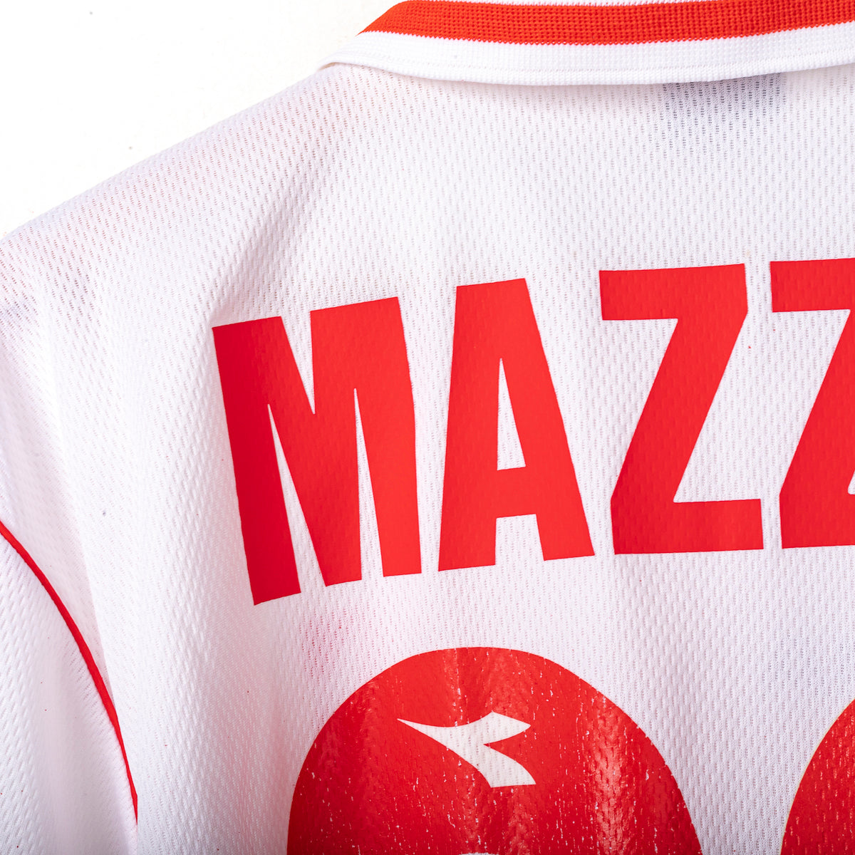 1997/1998 padova home jersey diadora mazzeo 20