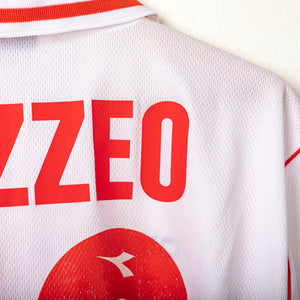 1997/1998 padova home jersey diadora mazzeo 20