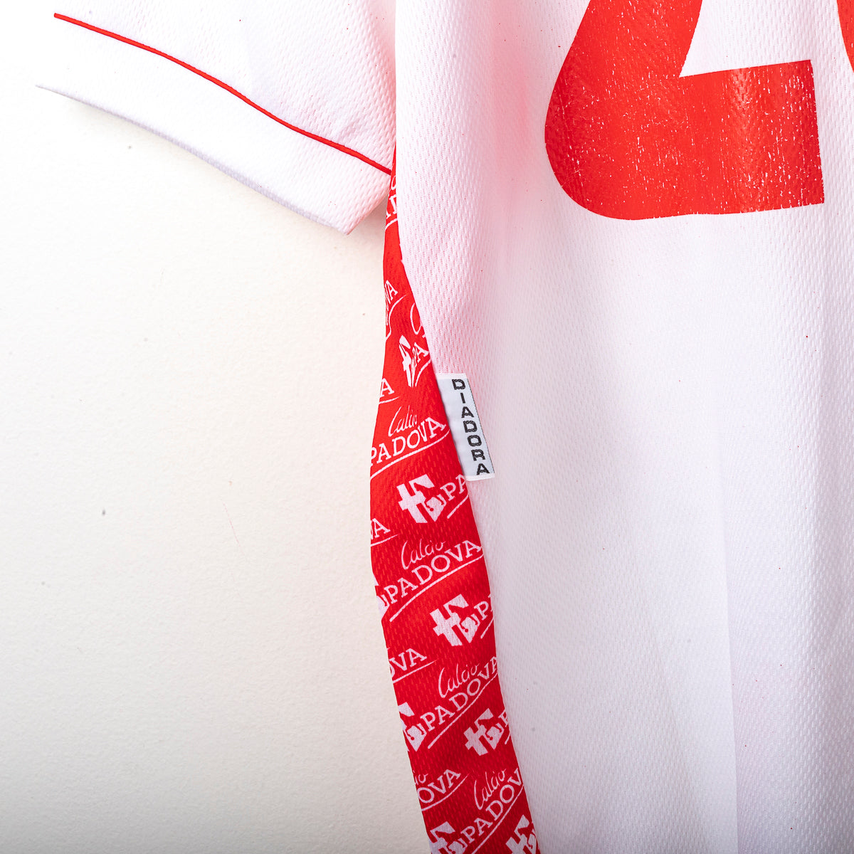 1997/1998 padova home jersey diadora mazzeo 20
