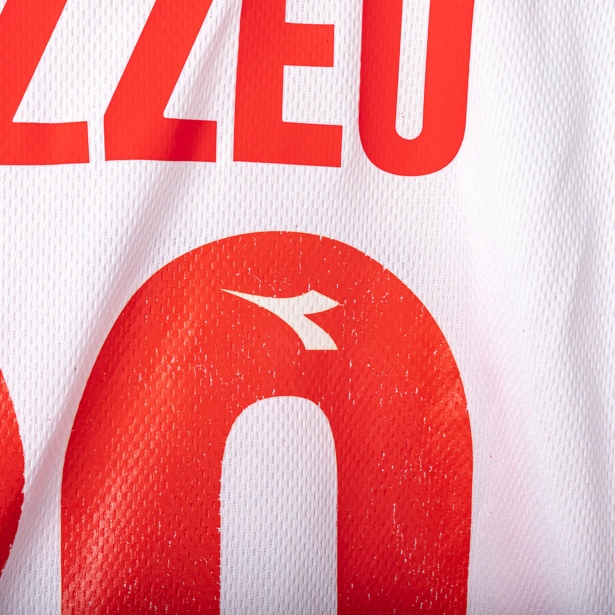 1997/1998 padova home jersey diadora mazzeo 20