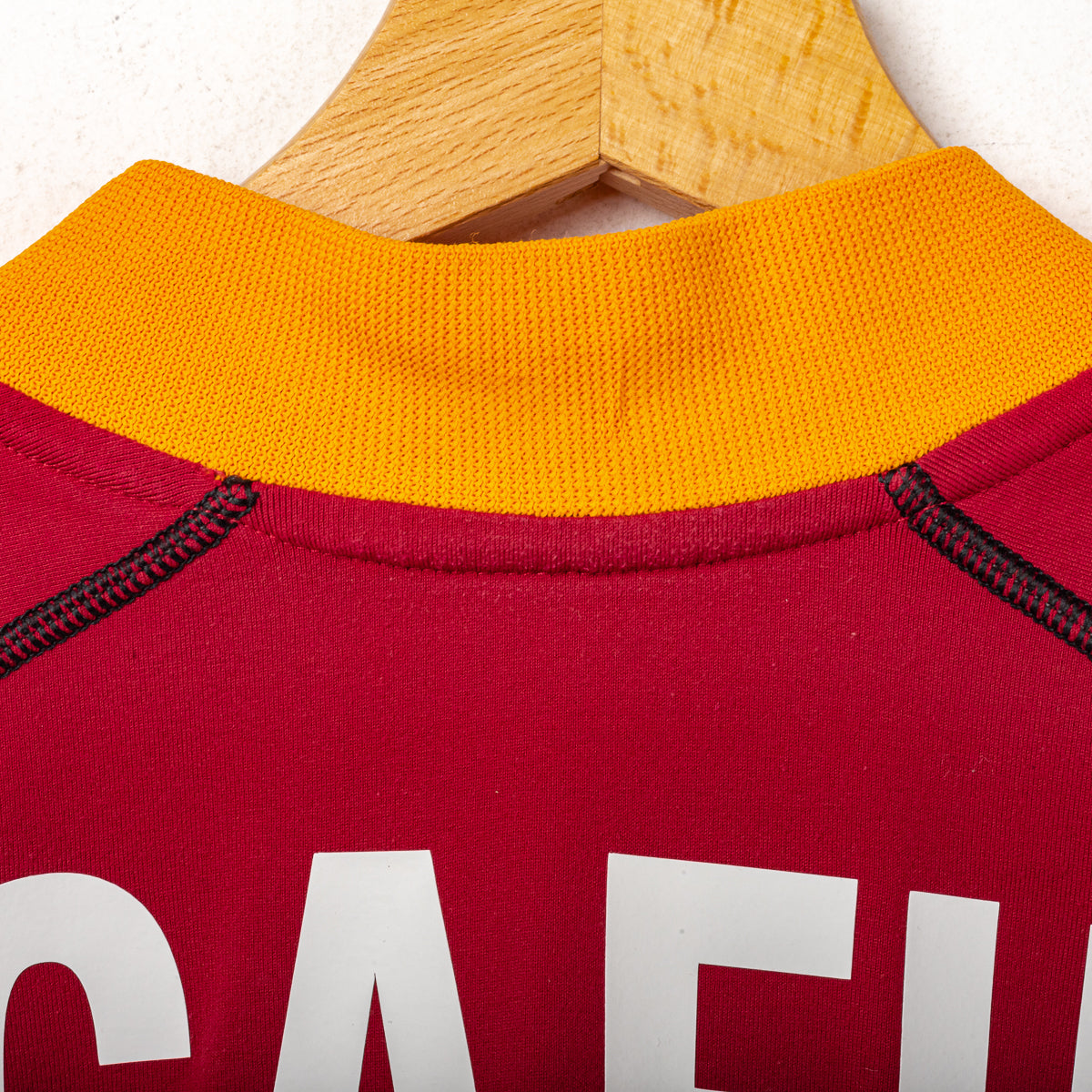 Maglia Home Roma Kappa Cafu 2 2001/2002 S