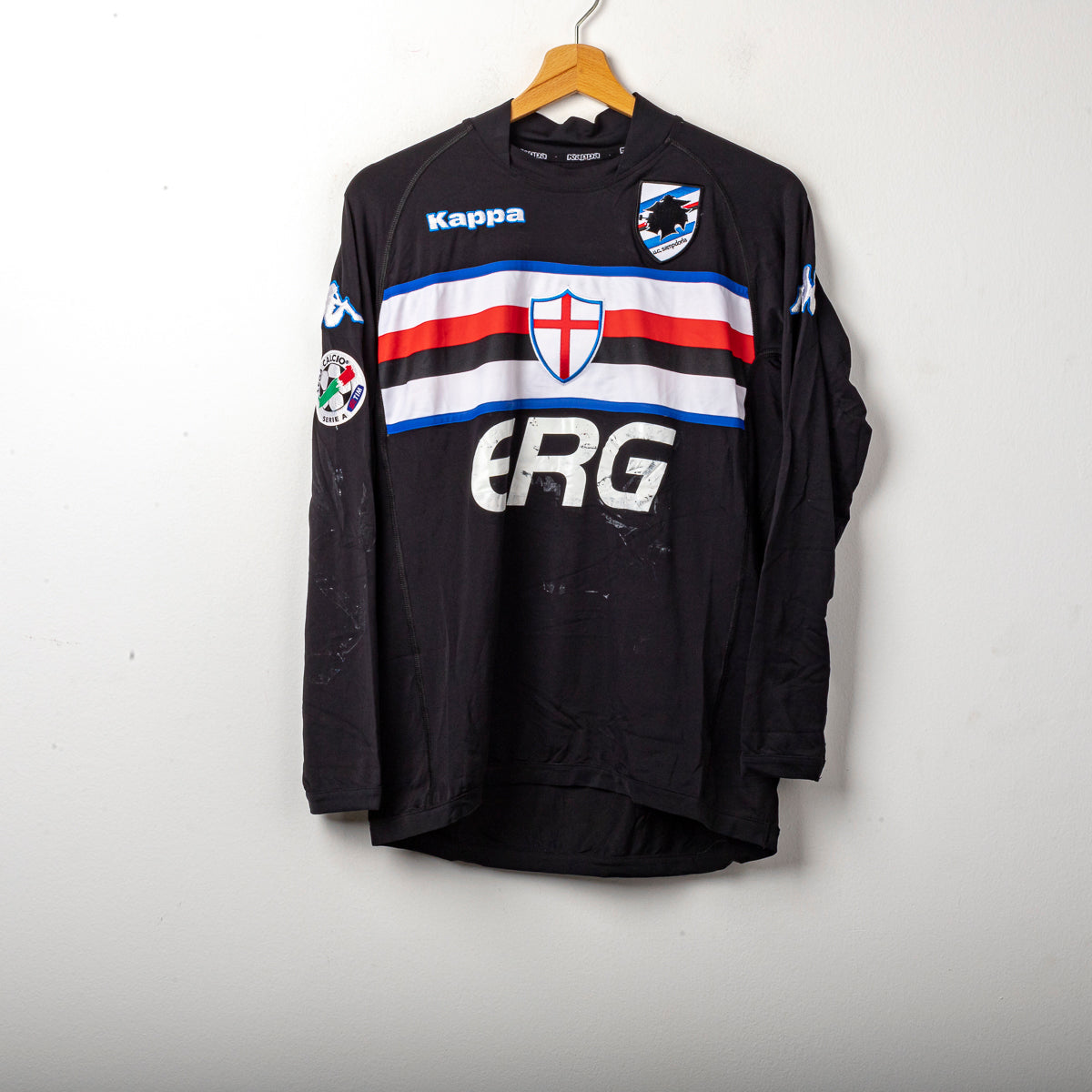 maglia away sampdoria carrozzieri 5 2007/2008