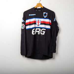 maglia away sampdoria carrozzieri 5 2007/2008