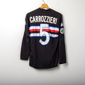 maglia away sampdoria carrozzieri 5 2007/2008