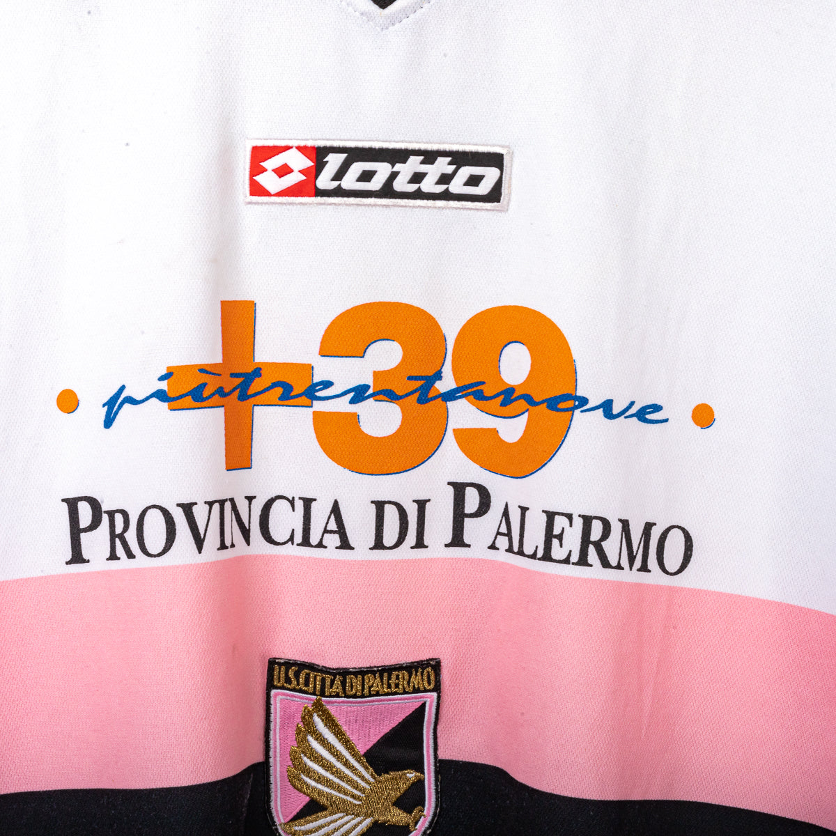 Maglia Away Palermo Lotto Toni 9 2004/2005 S