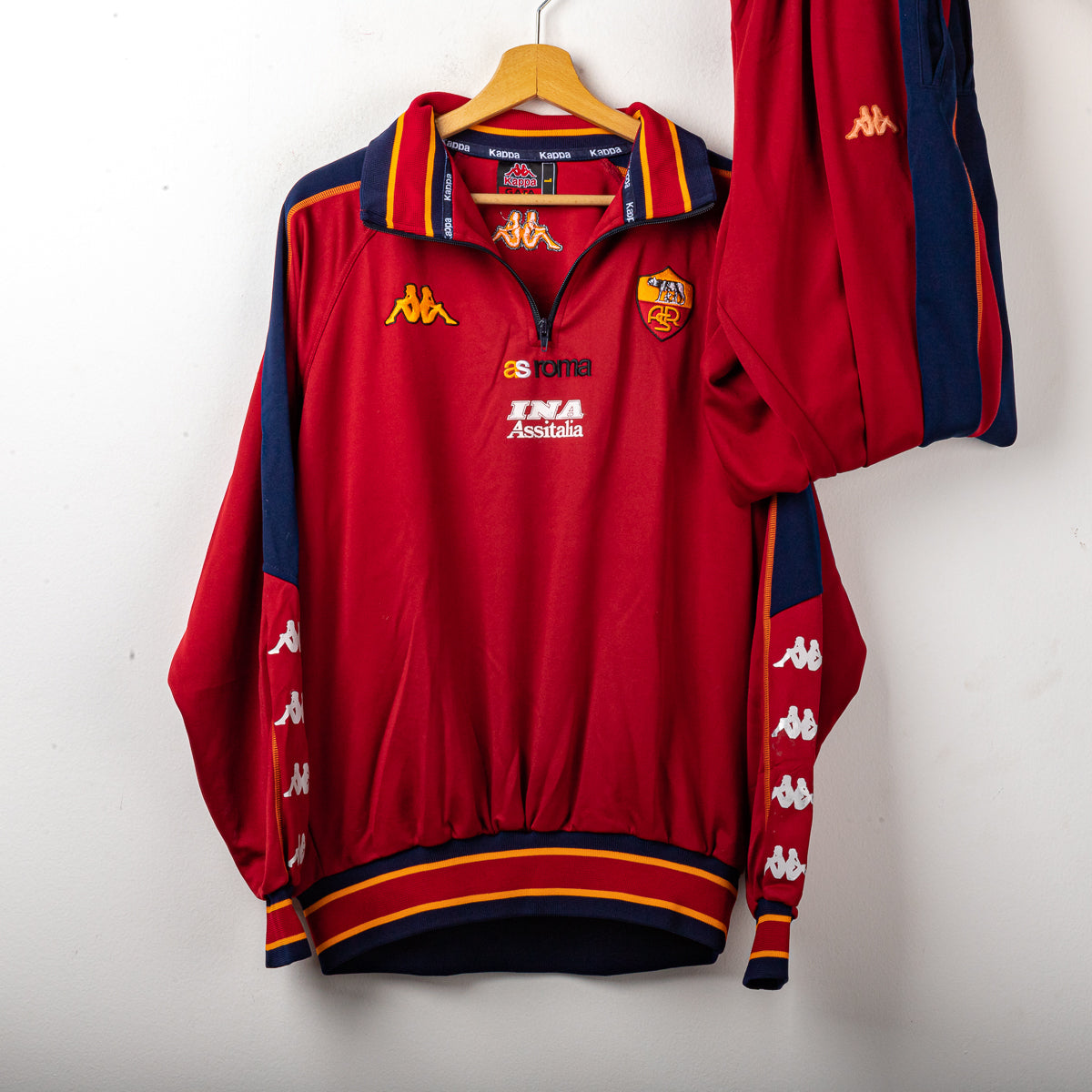 Tuta Training As Roma Kappa Ina Assitalia 2000/2001