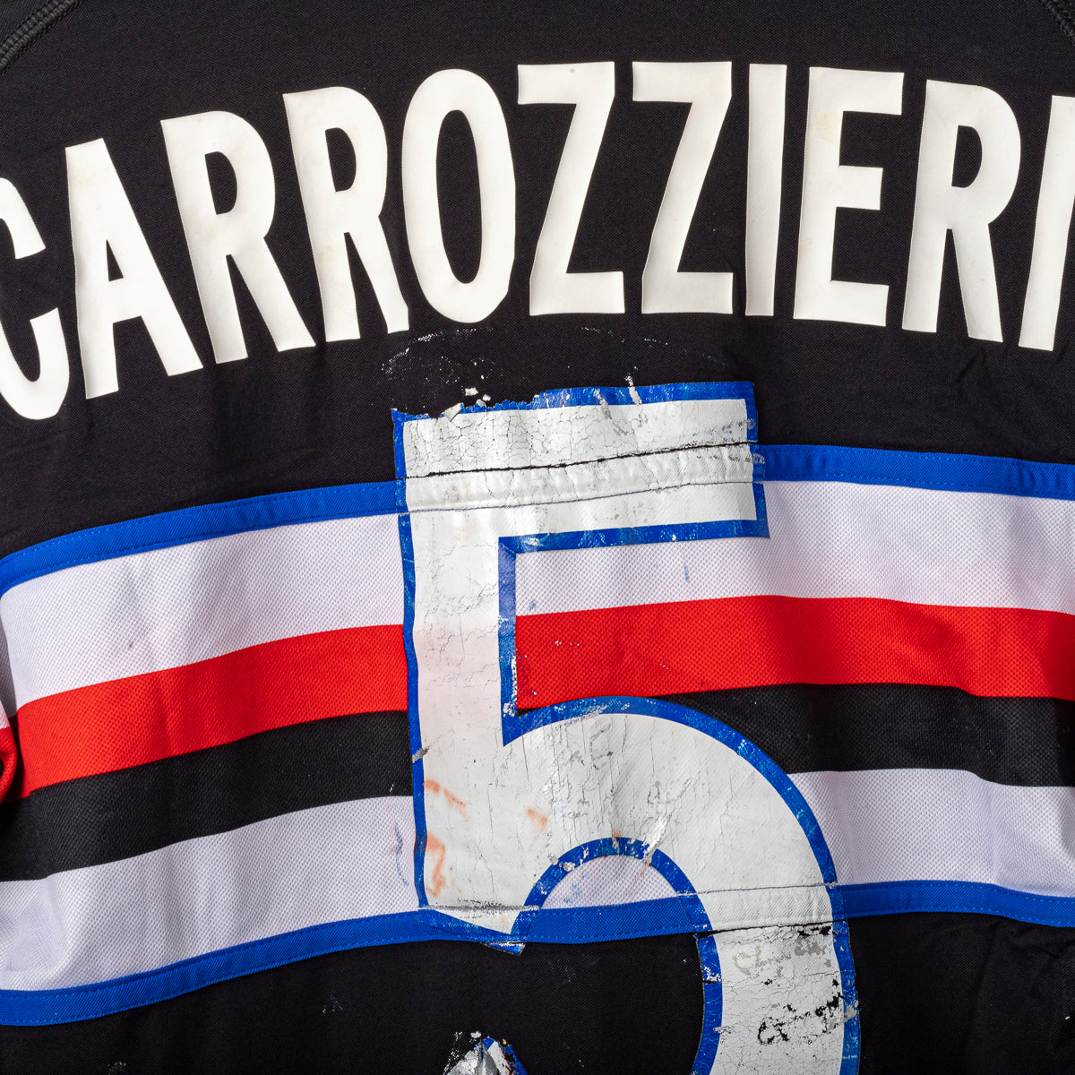 maglia away sampdoria carrozzieri 5 2007/2008