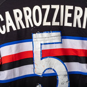 maglia away sampdoria carrozzieri 5 2007/2008
