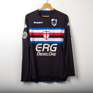 maglia away sampdoria Kappa di gennaro 22  2007/2008
