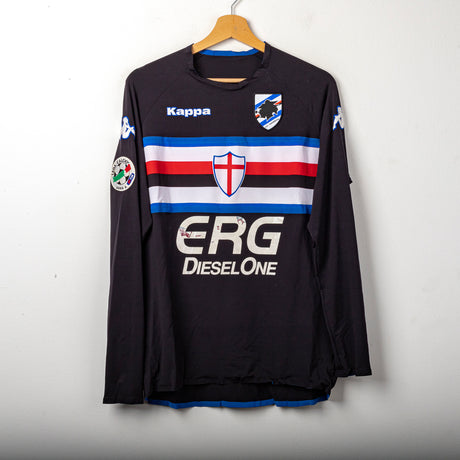 maglia away sampdoria Kappa di gennaro 22  2007/2008