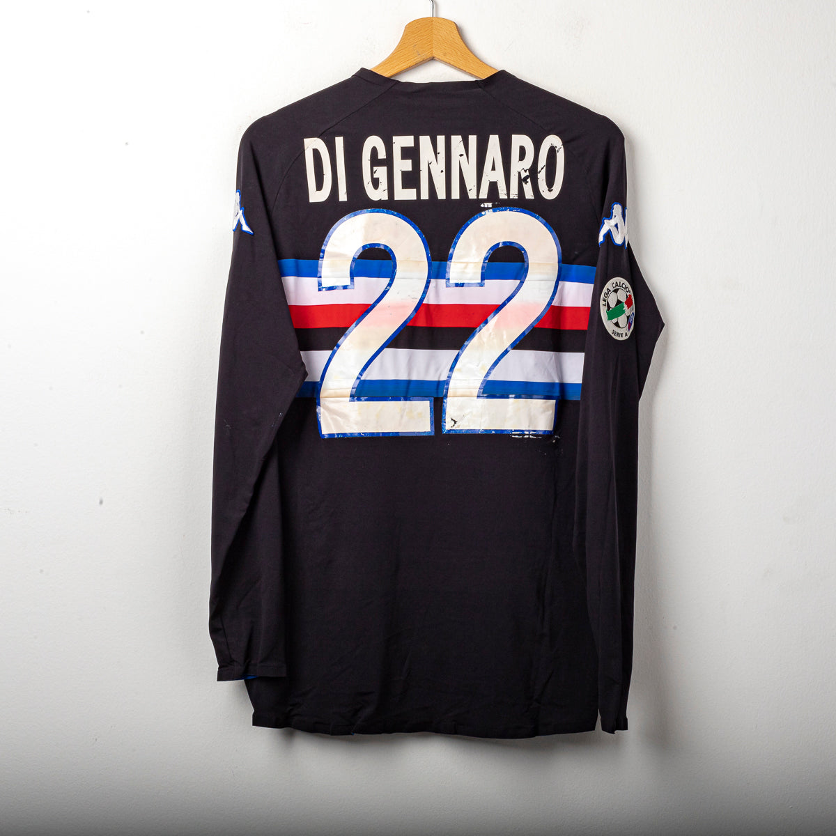 maglia away sampdoria Kappa di gennaro 22  2007/2008