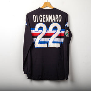 maglia away sampdoria Kappa di gennaro 22  2007/2008