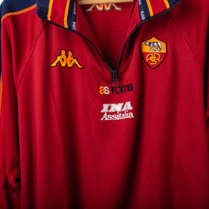 Tuta Training As Roma Kappa Ina Assitalia 2000/2001