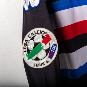 maglia away sampdoria Kappa di gennaro 22  2007/2008
