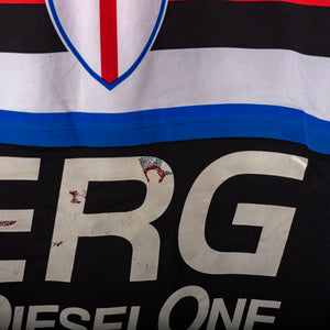 maglia away sampdoria Kappa di gennaro 22  2007/2008