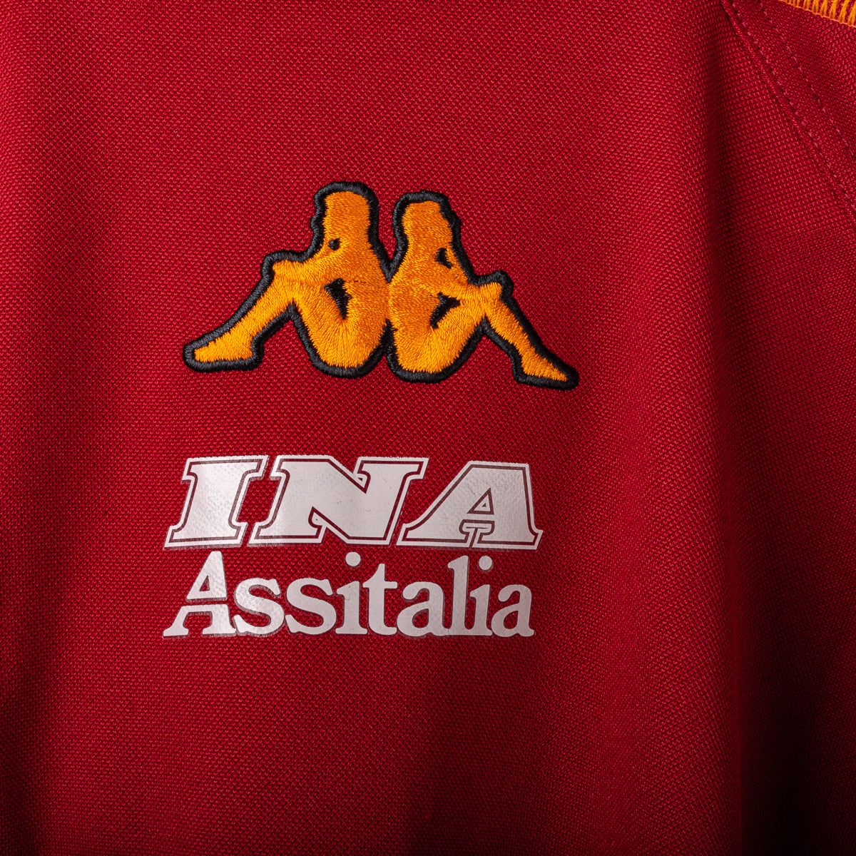 Tuta Training As Roma Kappa Ina Assitalia 2000/2001