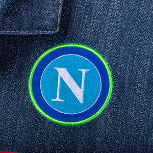 Maglia Home UEFA Napoli Macron Koulibaly 26 2014/2015 L