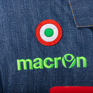 Maglia Home UEFA Napoli Macron Koulibaly 26 2014/2015 L