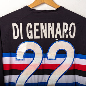 maglia away sampdoria Kappa di gennaro 22  2007/2008