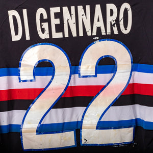maglia away sampdoria Kappa di gennaro 22  2007/2008