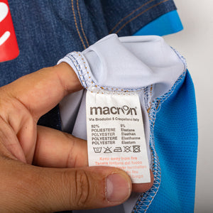 Maglia Home UEFA Napoli Macron Koulibaly 26 2014/2015 L