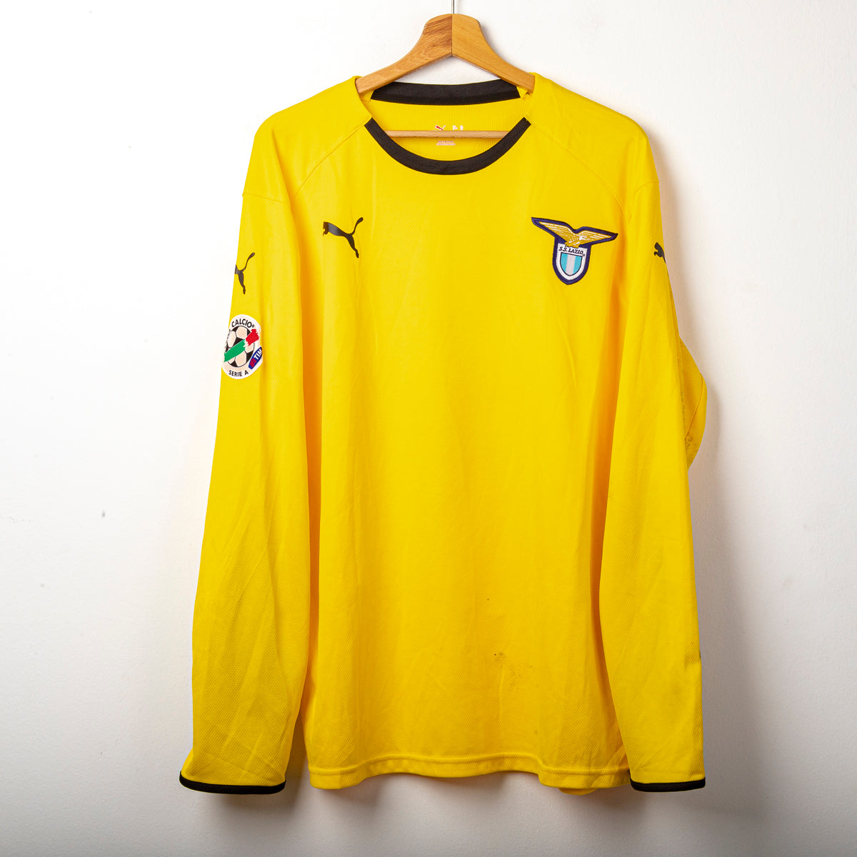 2008/2009 Lazio Puma Carrizo n1 Jersey