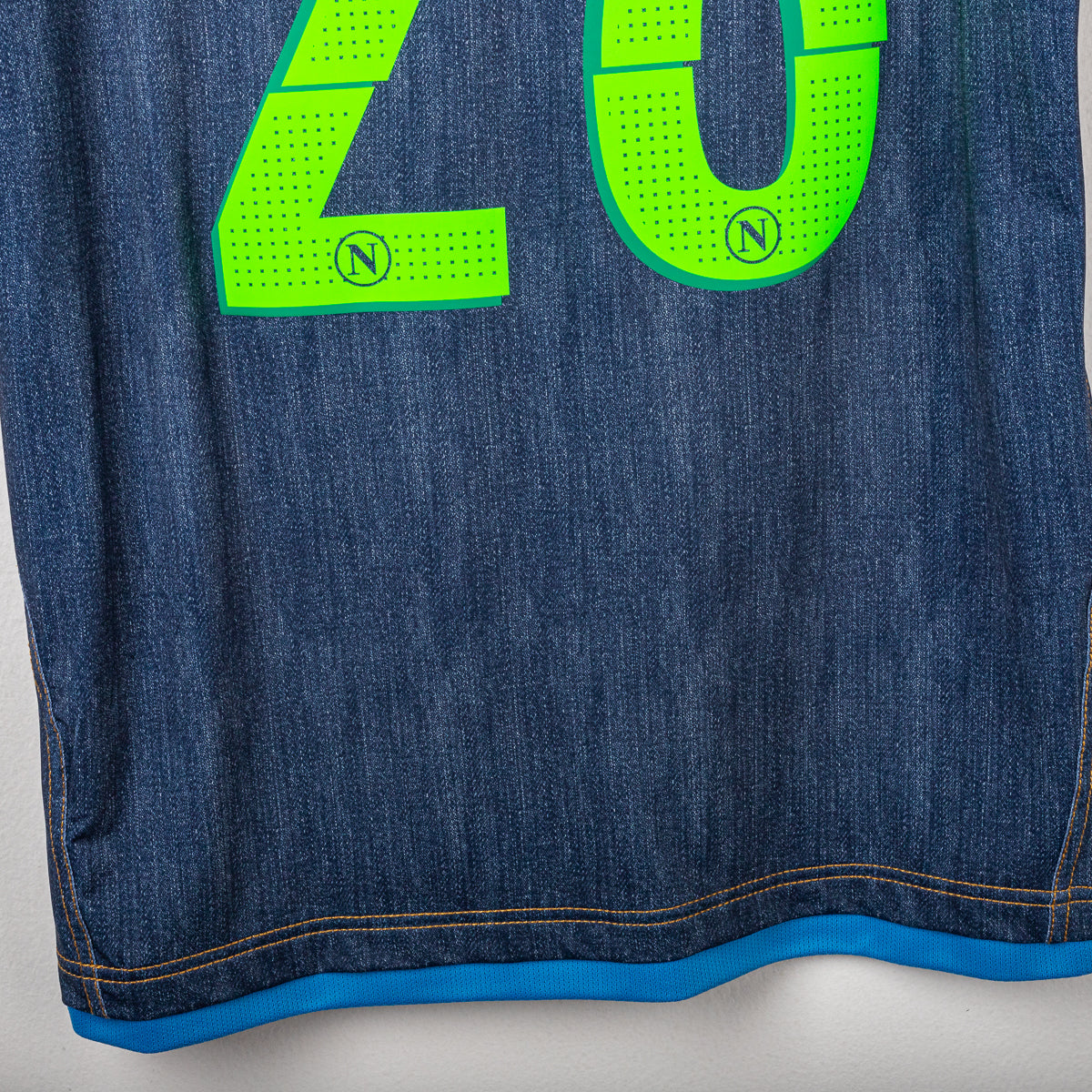 Maglia Home UEFA Napoli Macron Koulibaly 26 2014/2015 L