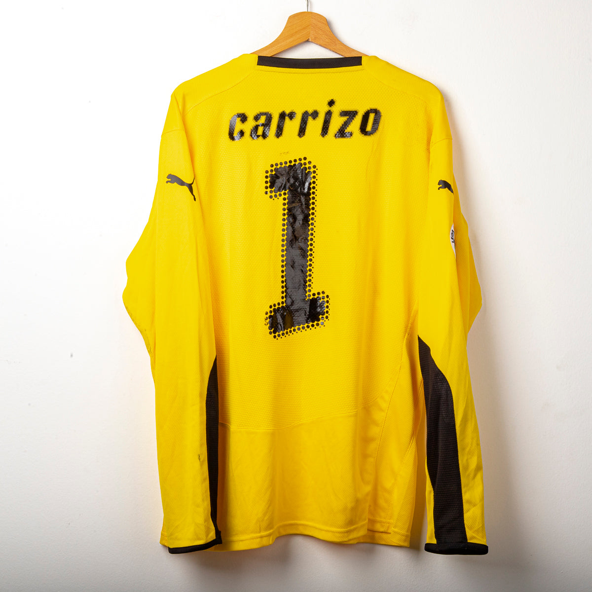 2008/2009 Lazio Puma Carrizo n1 Jersey