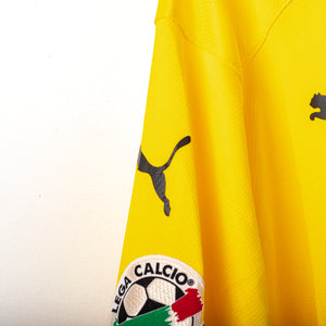 2008/2009 Lazio Puma Carrizo n1 Jersey