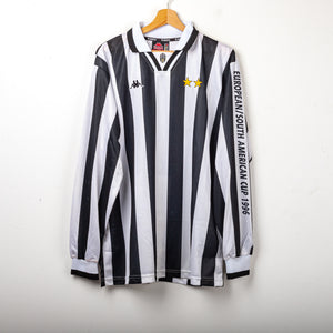 Maglia Home Intercontinentale Juventus Kappa Del Piero 10 ML 1996/1997 XL