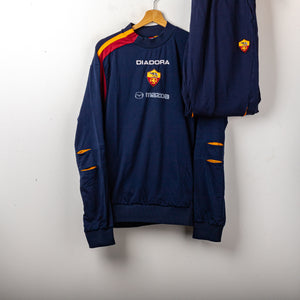 Tuta Allenamento Roma Diadora Mazda 2003/2004