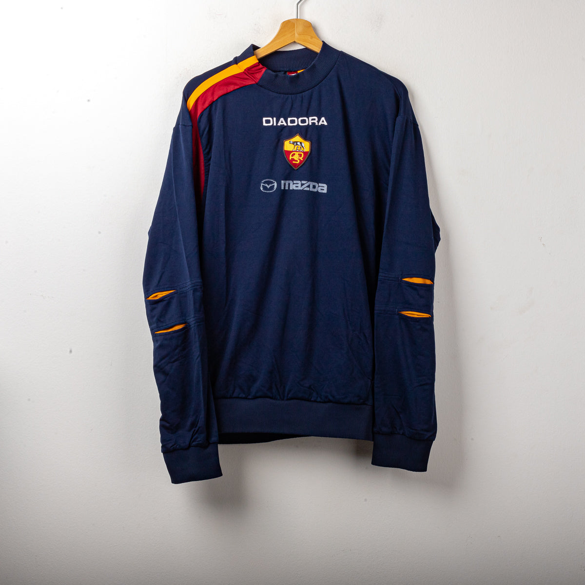Tuta Allenamento Roma Diadora Mazda 2003/2004
