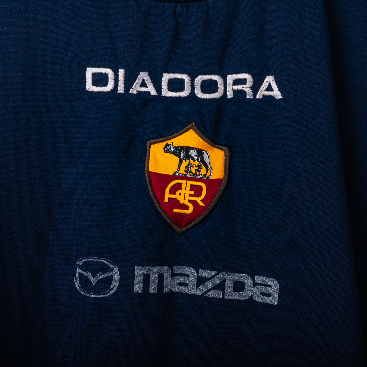 Tuta Allenamento Roma Diadora Mazda 2003/2004