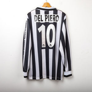 Maglia Home Intercontinentale Juventus Kappa Del Piero 10 ML 1996/1997 XL
