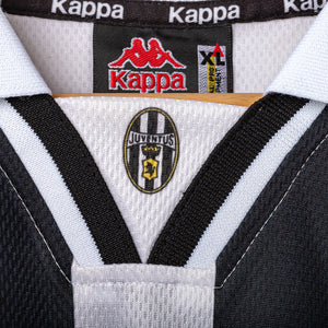 Maglia Home Intercontinentale Juventus Kappa Del Piero 10 ML 1996/1997 XL