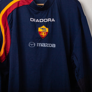 Tuta Allenamento Roma Diadora Mazda 2003/2004